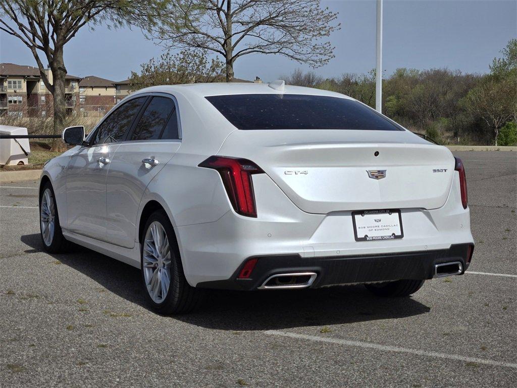 new 2025 Cadillac CT4 car, priced at $43,010