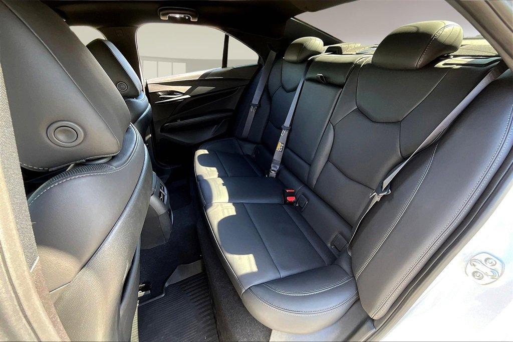 new 2025 Cadillac CT4 car, priced at $43,010