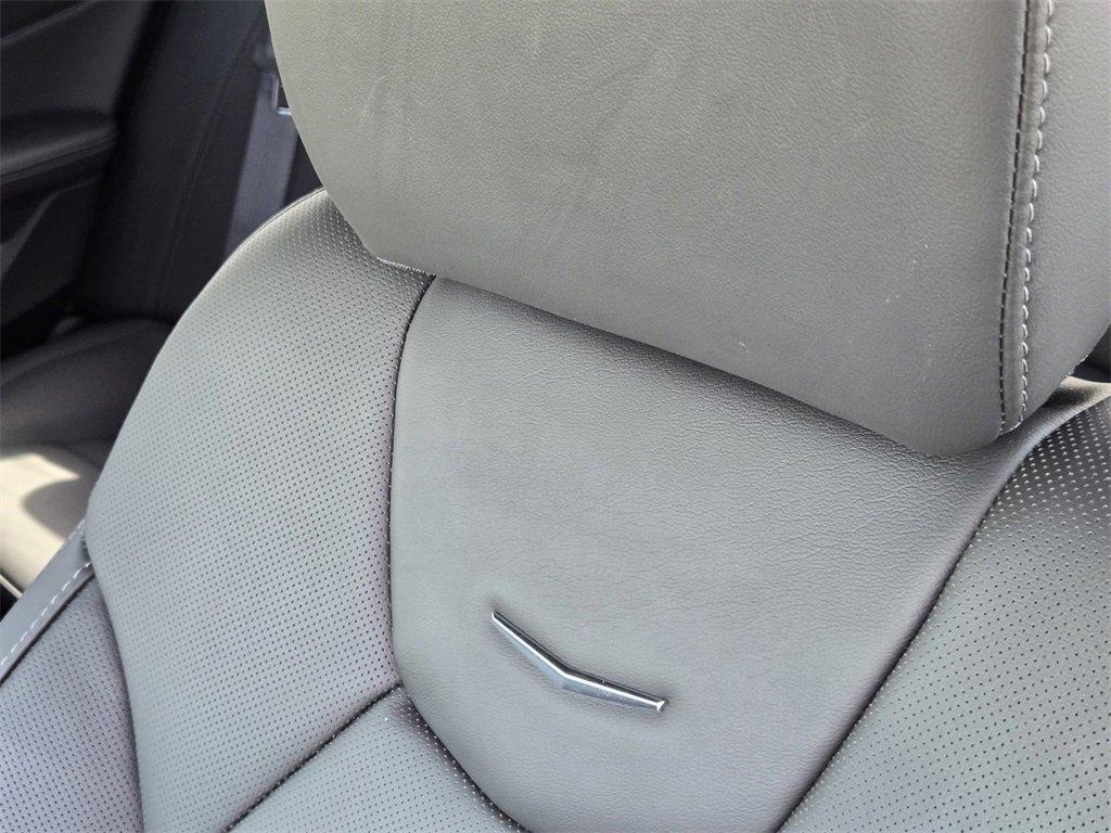 new 2025 Cadillac CT4 car, priced at $43,010