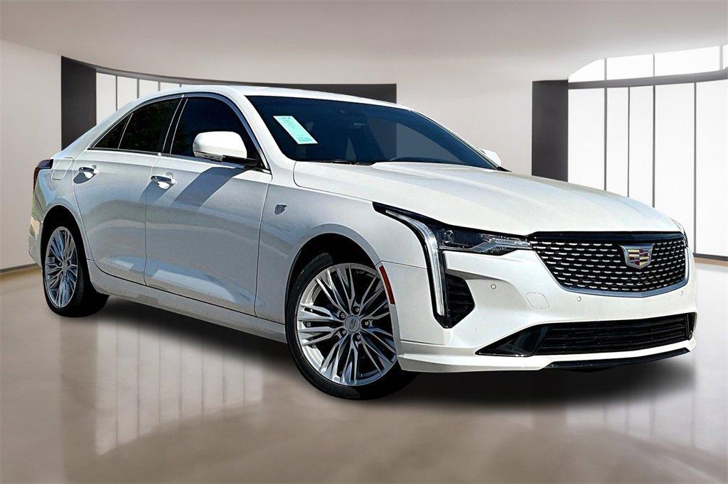 new 2025 Cadillac CT4 car, priced at $43,010