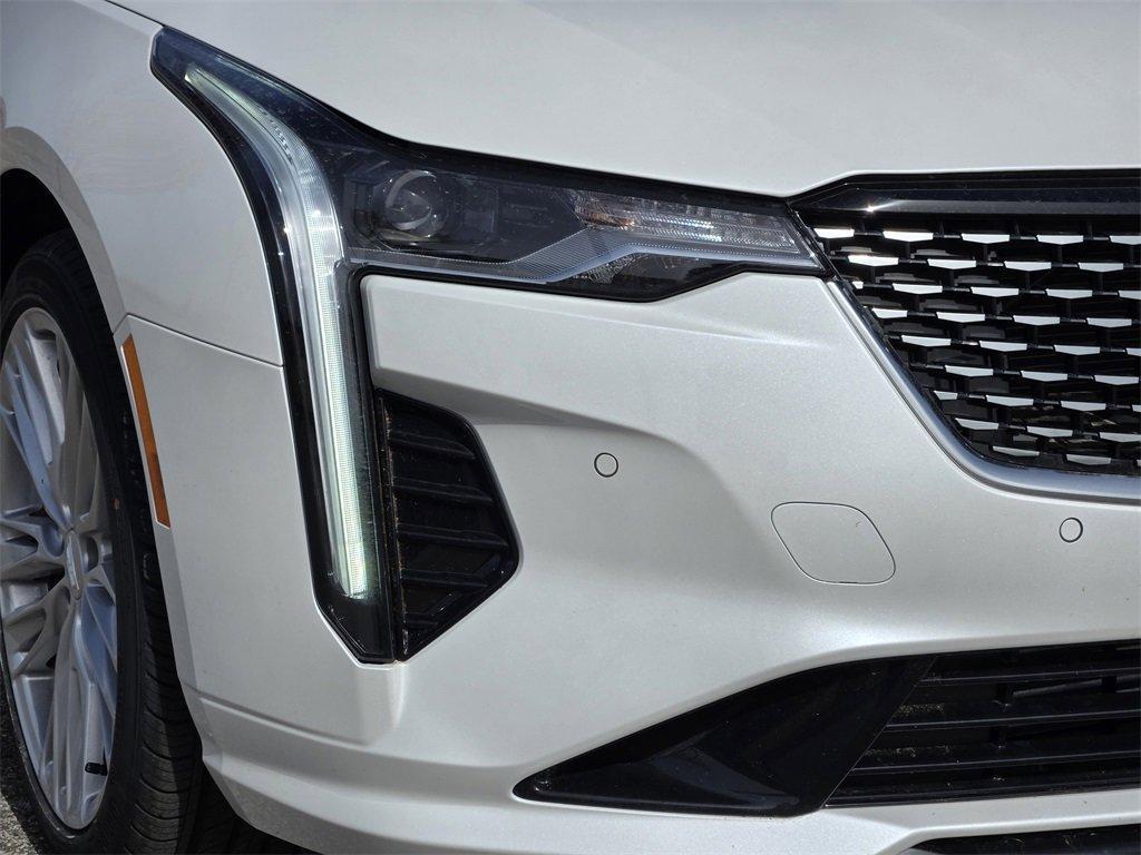 new 2025 Cadillac CT4 car, priced at $43,010