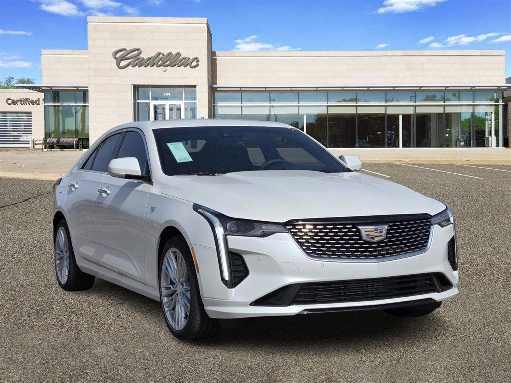 new 2025 Cadillac CT4 car, priced at $43,010