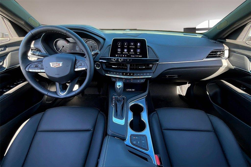new 2025 Cadillac CT4 car, priced at $43,010