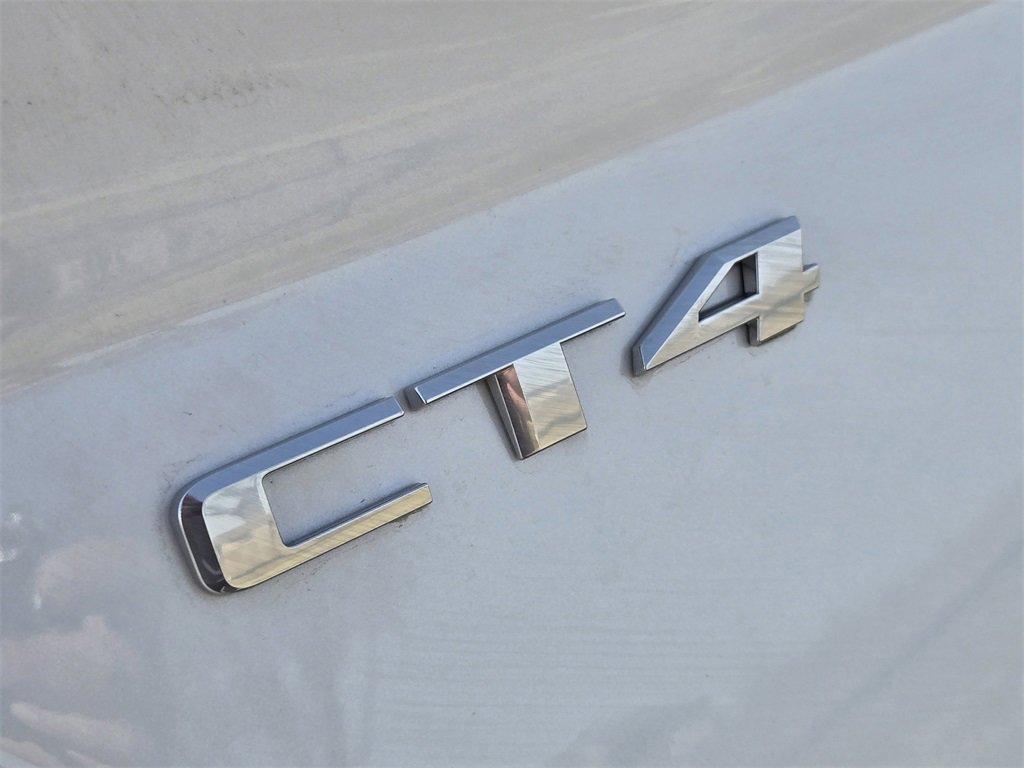 new 2025 Cadillac CT4 car, priced at $43,010