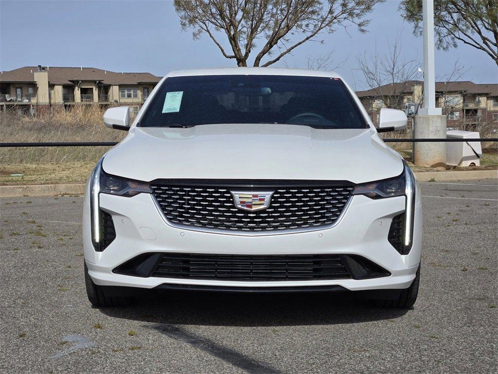 new 2025 Cadillac CT4 car, priced at $43,010