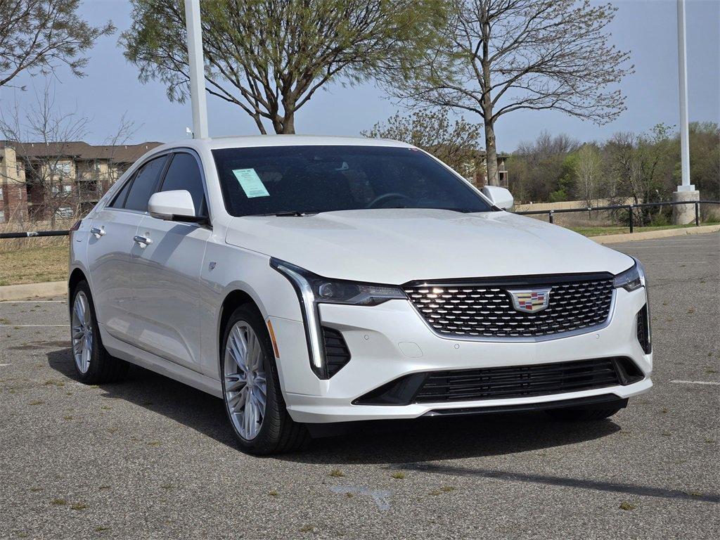 new 2025 Cadillac CT4 car, priced at $43,010