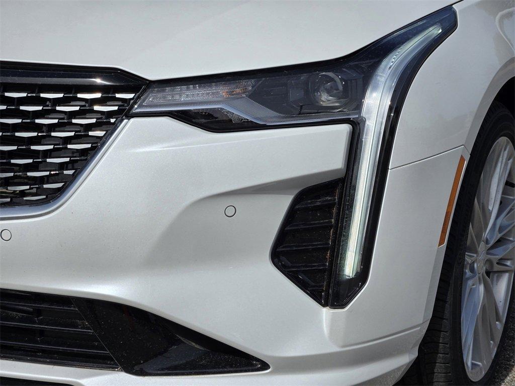 new 2025 Cadillac CT4 car, priced at $43,010