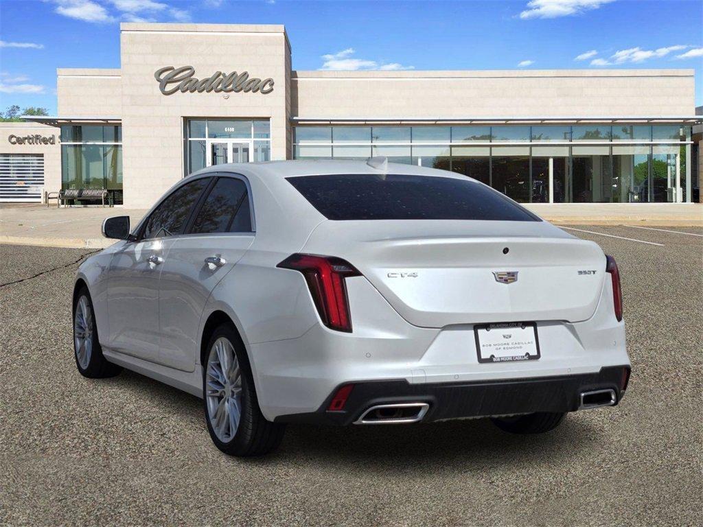 new 2025 Cadillac CT4 car, priced at $43,010