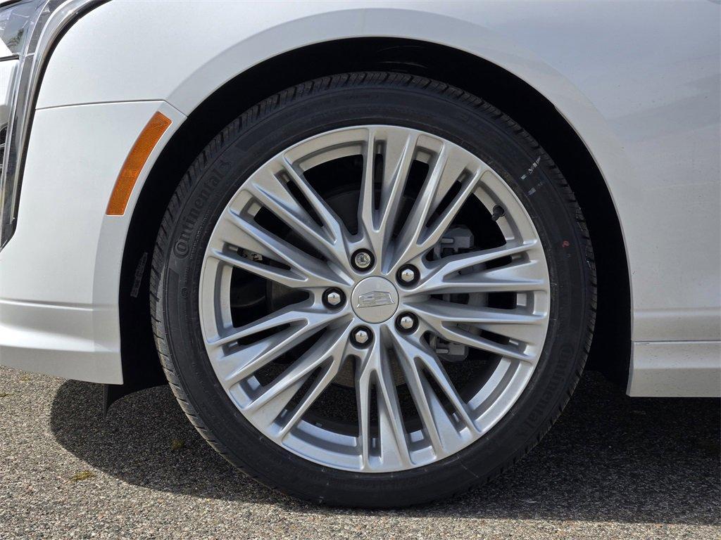 new 2025 Cadillac CT4 car, priced at $43,010