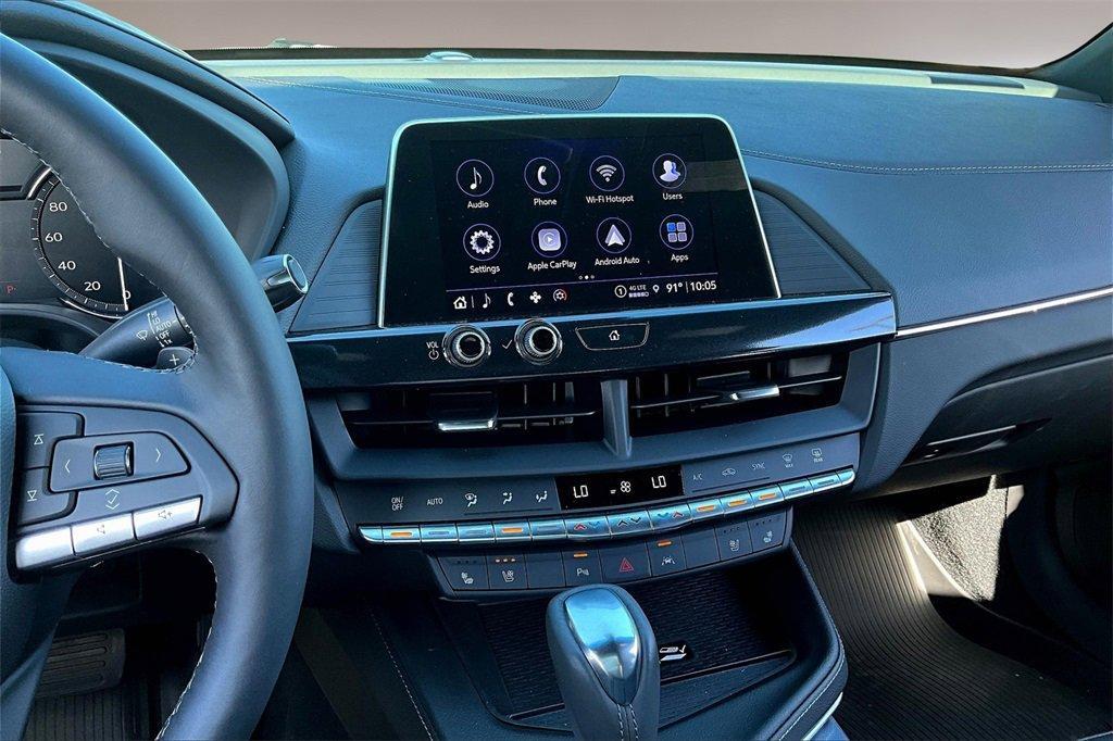 new 2025 Cadillac CT4 car, priced at $43,010