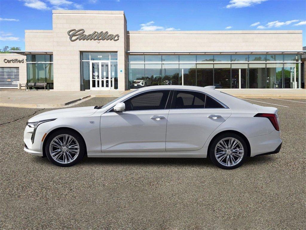 new 2025 Cadillac CT4 car, priced at $43,010