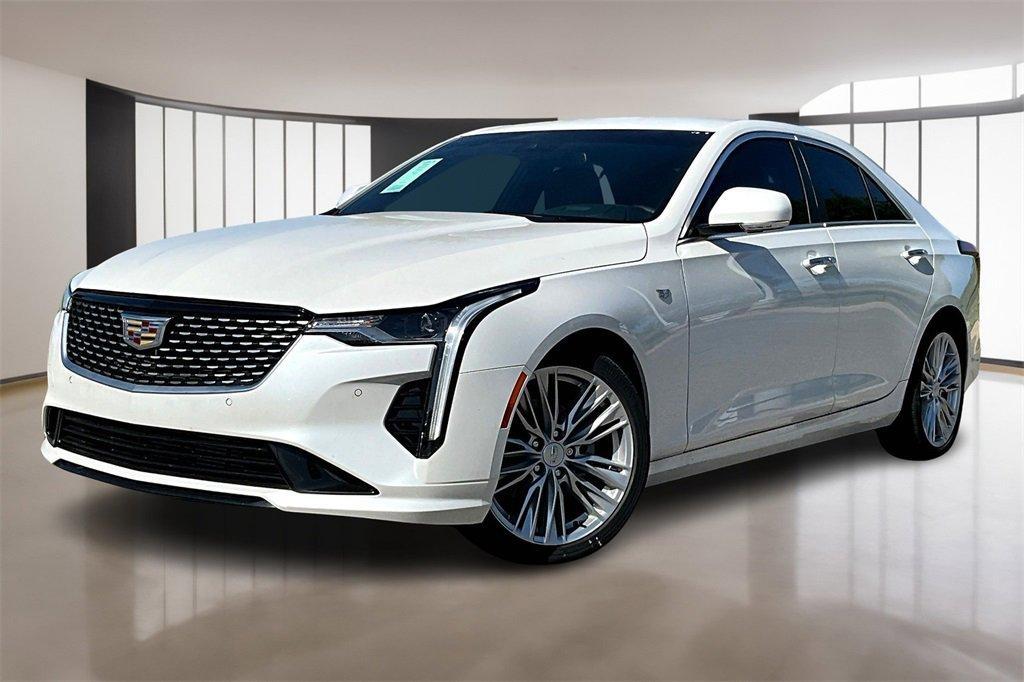 new 2025 Cadillac CT4 car, priced at $43,010