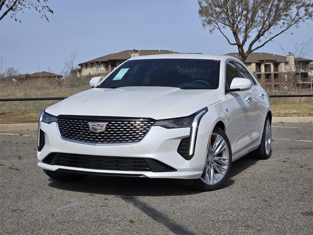 new 2025 Cadillac CT4 car, priced at $43,010