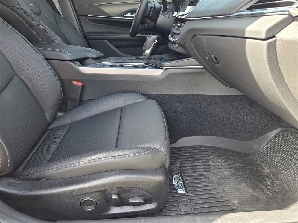 new 2025 Cadillac CT4 car, priced at $43,010