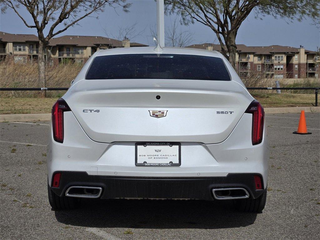 new 2025 Cadillac CT4 car, priced at $43,010