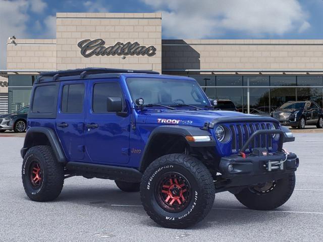 used 2020 Jeep Wrangler Unlimited car, priced at $40,988