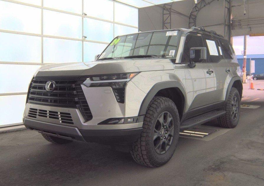 used 2024 Lexus GX 550 car, priced at $89,840