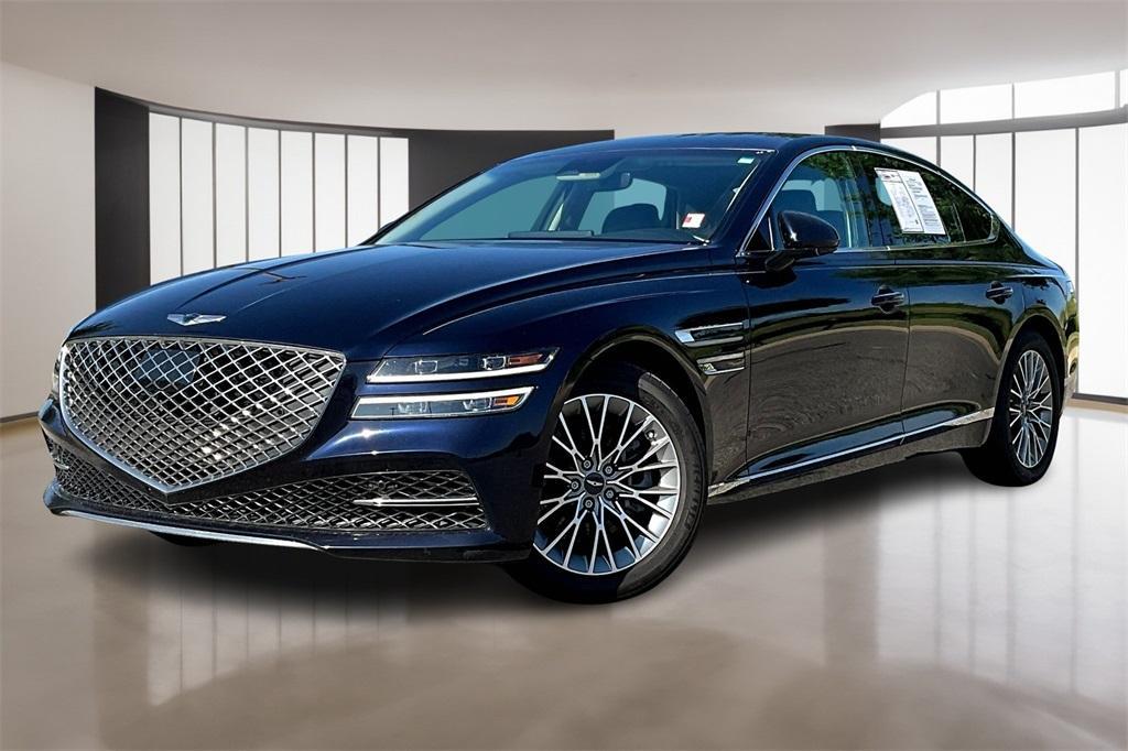 used 2024 Genesis G80 car, priced at $32,452
