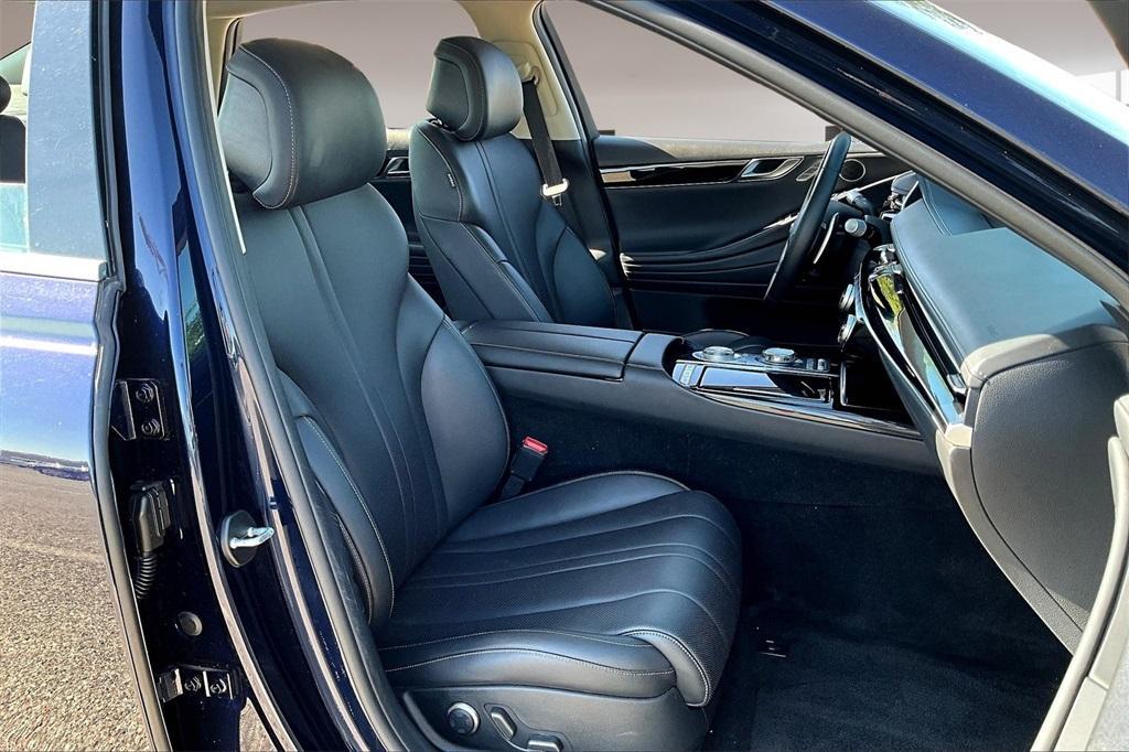 used 2024 Genesis G80 car, priced at $32,452