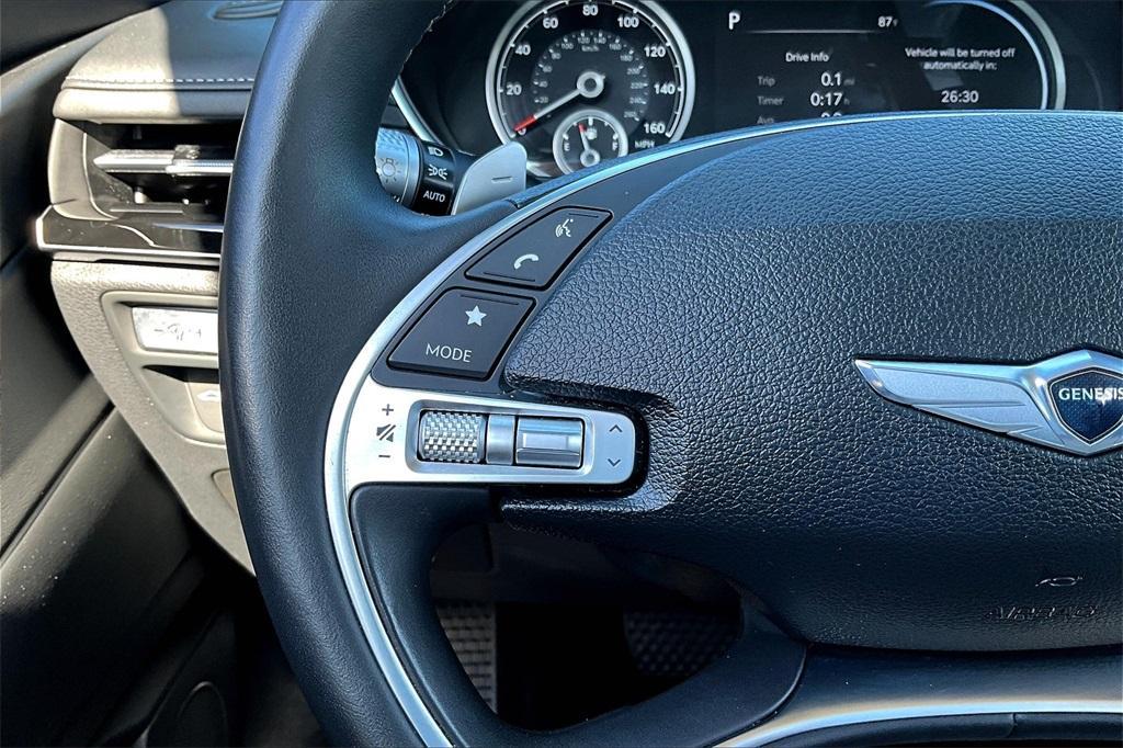 used 2024 Genesis G80 car, priced at $32,452