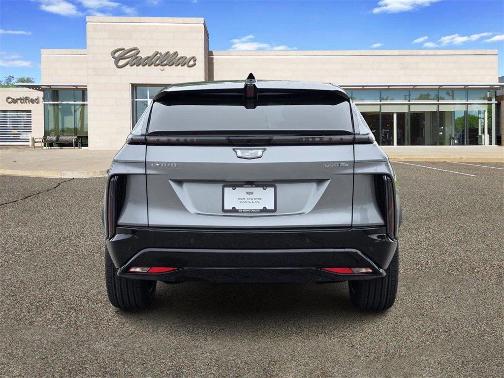 new 2025 Cadillac LYRIQ car, priced at $71,170
