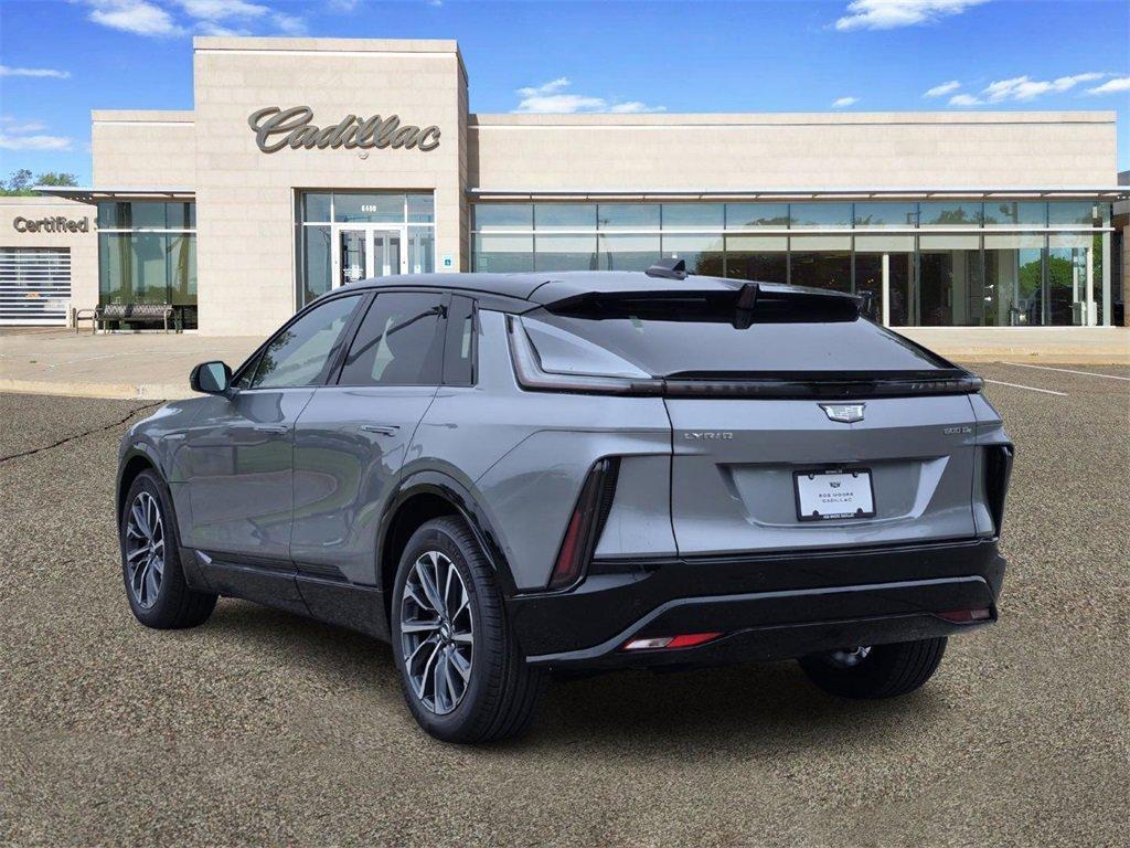 new 2025 Cadillac LYRIQ car, priced at $71,170