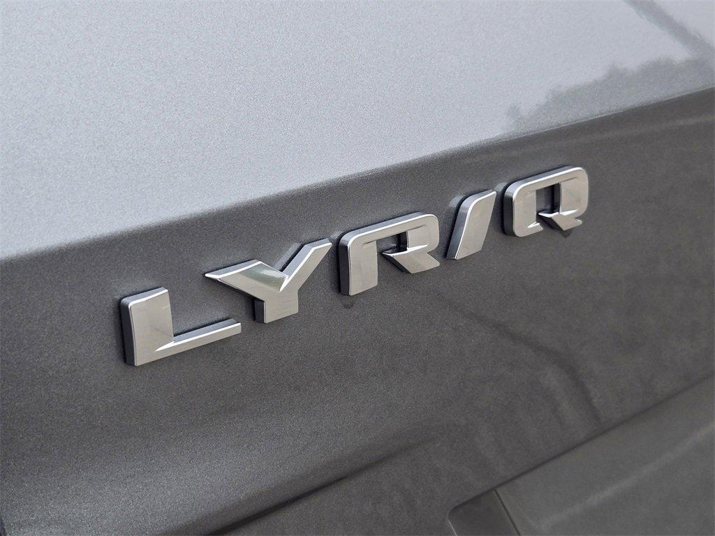 new 2025 Cadillac LYRIQ car, priced at $71,170