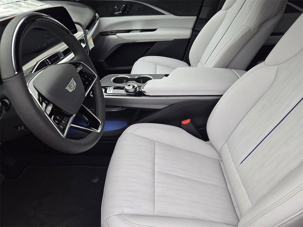 new 2025 Cadillac LYRIQ car, priced at $71,170