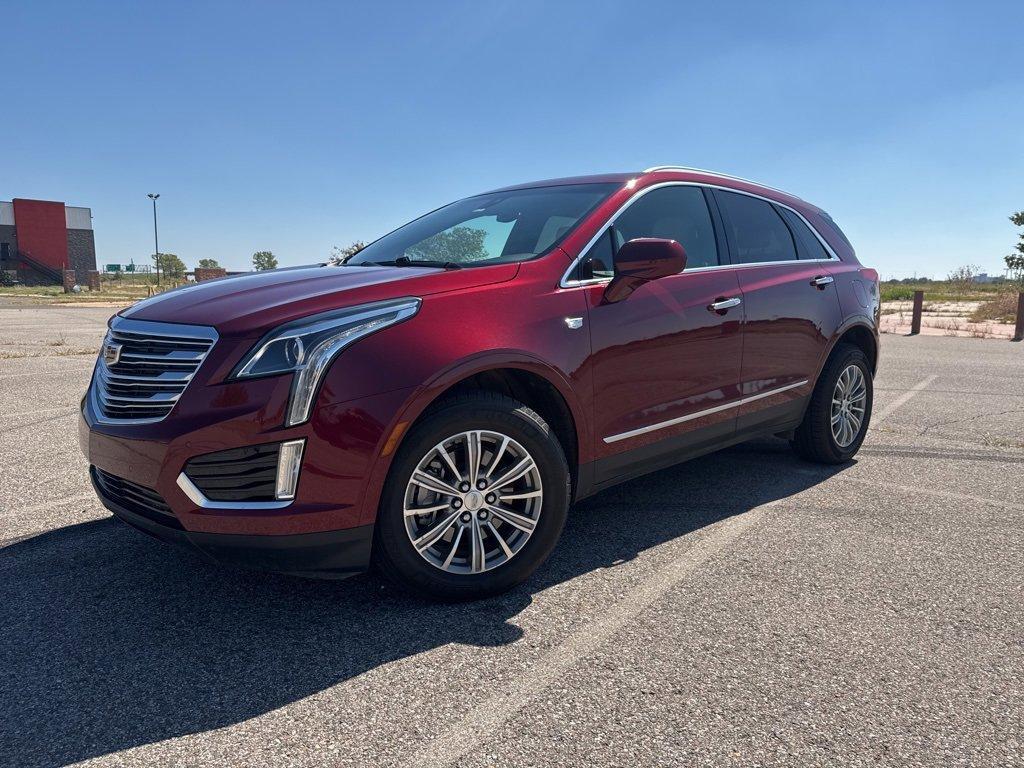 used 2017 Cadillac XT5 car, priced at $15,917