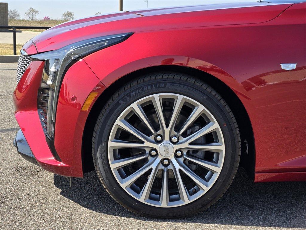 new 2025 Cadillac CT5 car, priced at $56,405