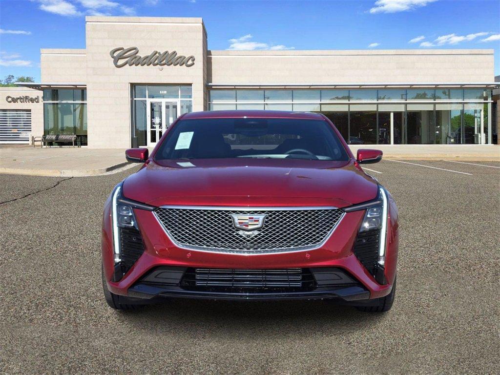 new 2025 Cadillac CT5 car, priced at $56,405