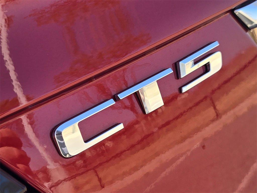 new 2025 Cadillac CT5 car, priced at $56,405