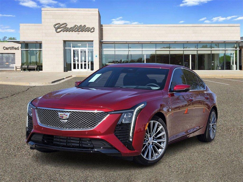 new 2025 Cadillac CT5 car, priced at $56,405