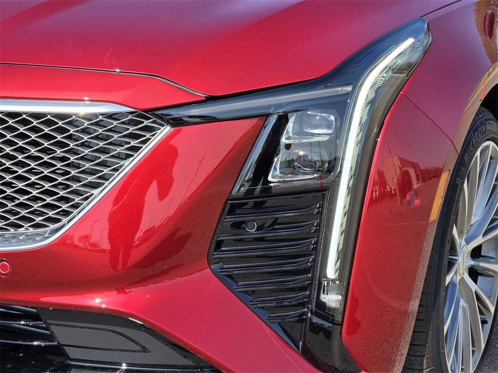 new 2025 Cadillac CT5 car, priced at $56,405