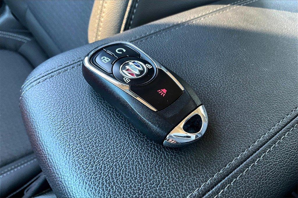 used 2023 Buick Encore GX car, priced at $21,237