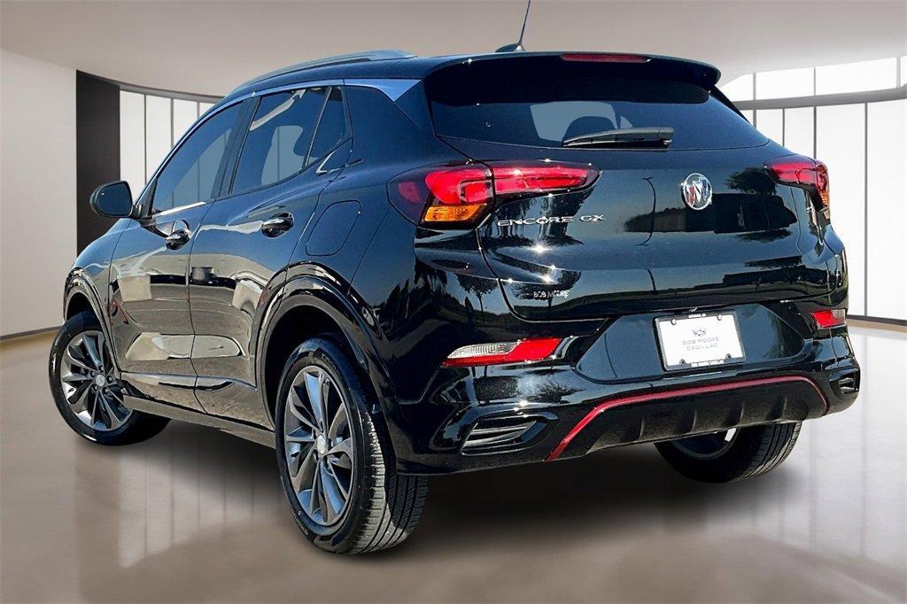 used 2023 Buick Encore GX car, priced at $21,237