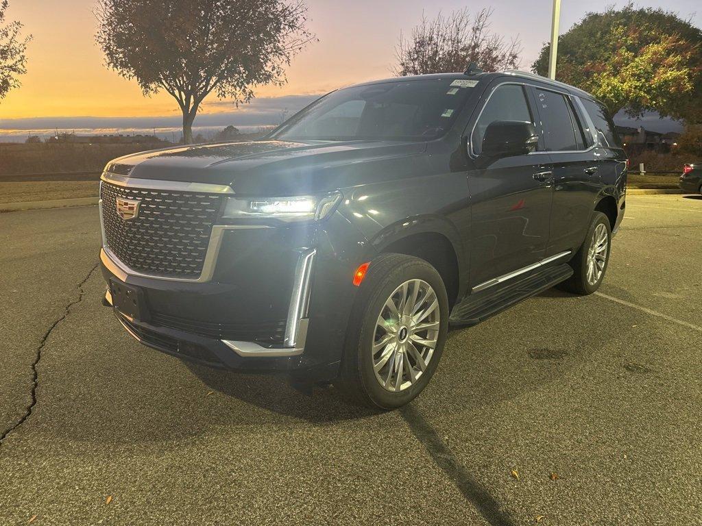 used 2021 Cadillac Escalade car, priced at $56,838