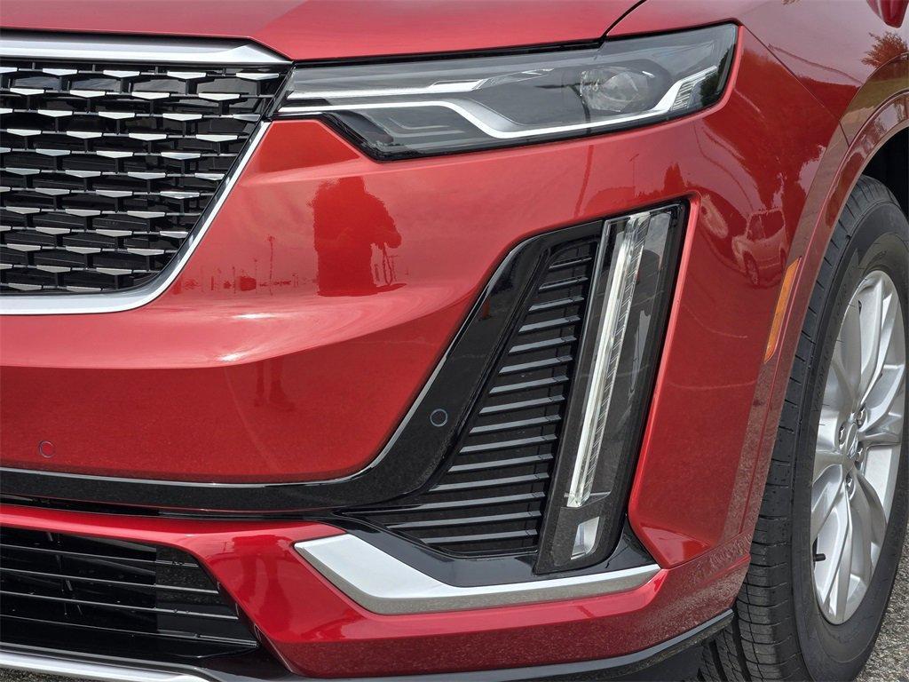 new 2025 Cadillac XT6 car, priced at $50,165