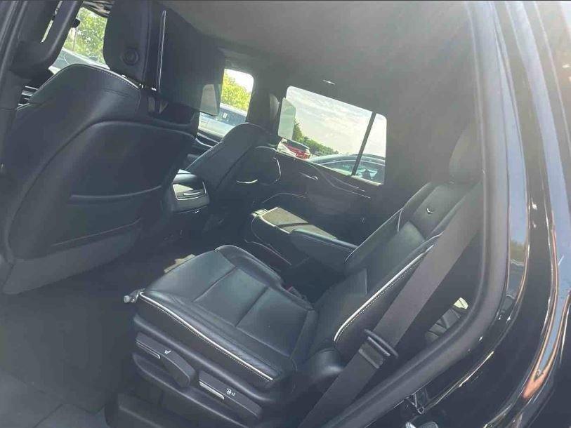 used 2023 Cadillac Escalade car, priced at $69,053