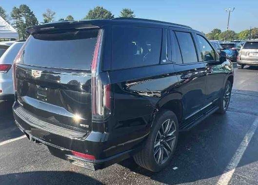 used 2023 Cadillac Escalade car, priced at $69,053