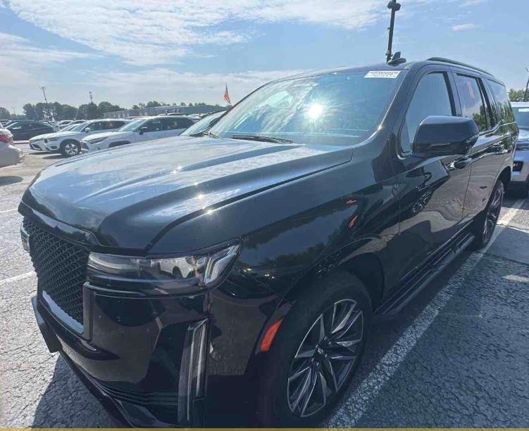 used 2023 Cadillac Escalade car, priced at $69,053