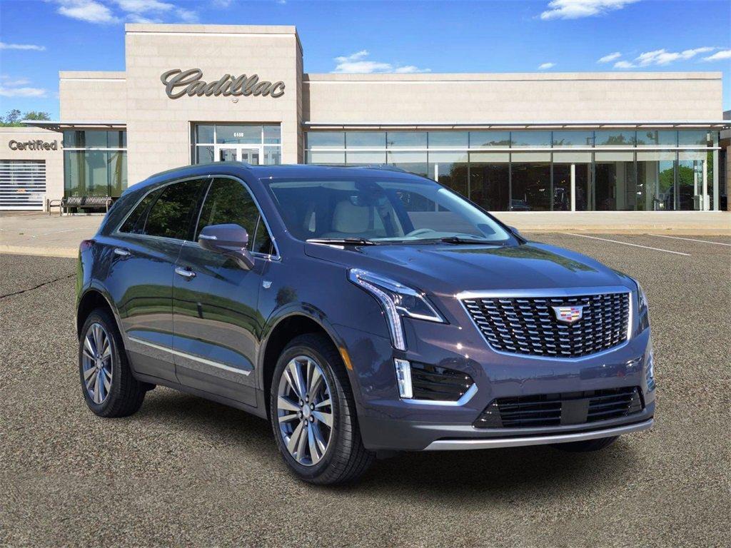 new 2025 Cadillac XT5 car, priced at $57,685