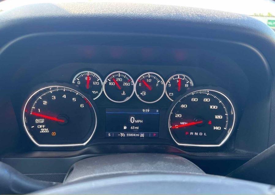 used 2021 Chevrolet Silverado 1500 car, priced at $33,563