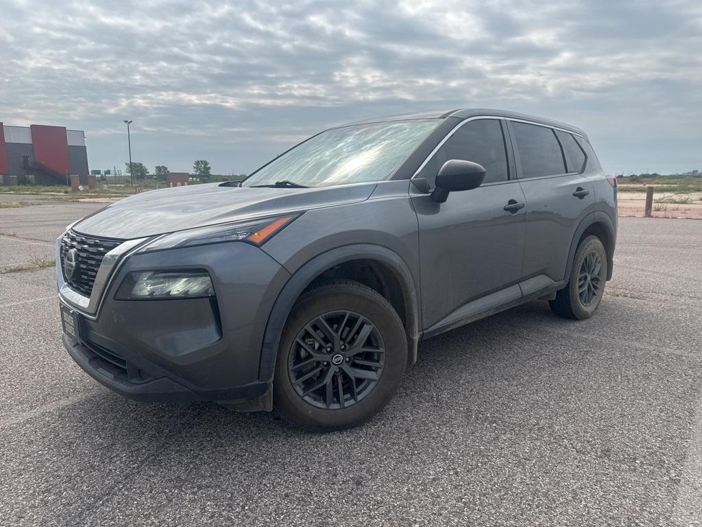 used 2021 Nissan Rogue car, priced at $17,037