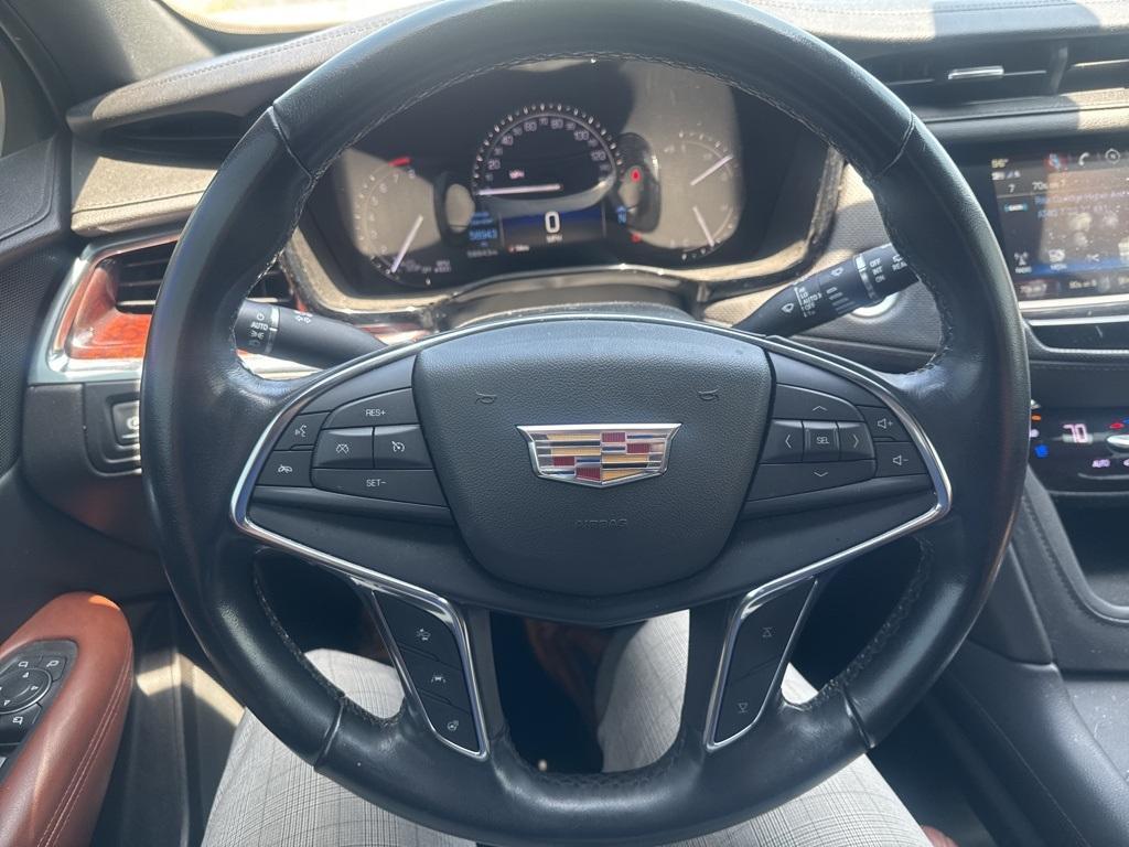 used 2019 Cadillac XT5 car, priced at $23,972