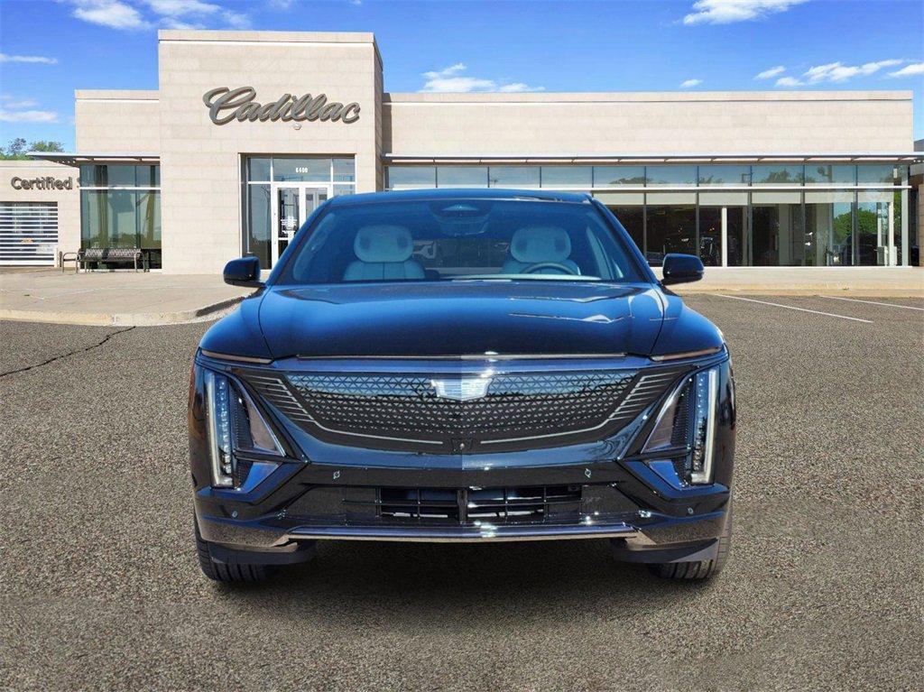 new 2025 Cadillac LYRIQ car, priced at $72,695