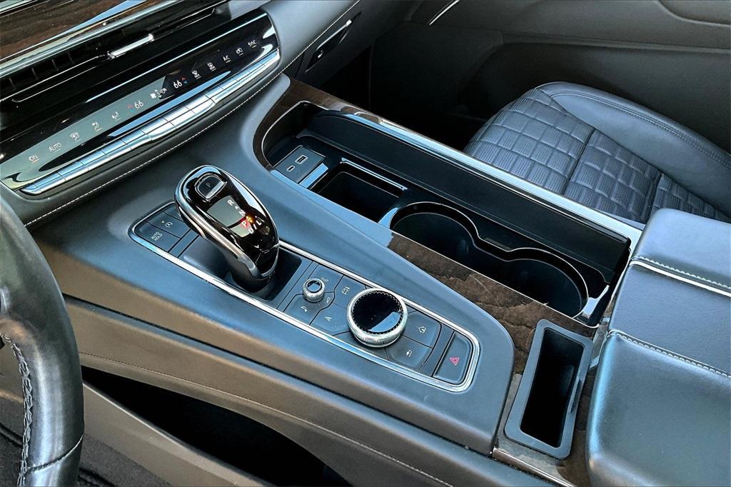used 2021 Cadillac Escalade car, priced at $60,914