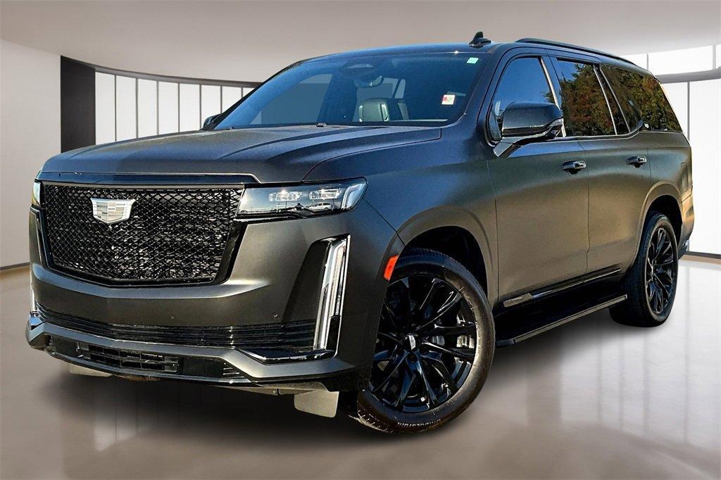 used 2021 Cadillac Escalade car, priced at $60,914