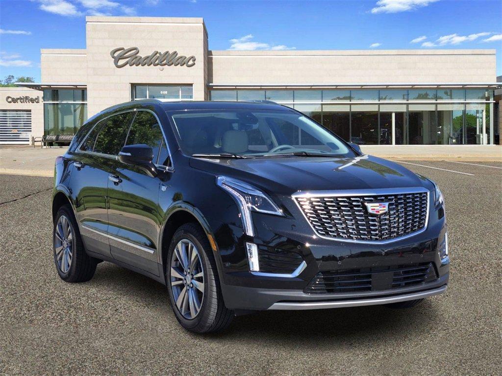 new 2025 Cadillac XT5 car, priced at $58,585