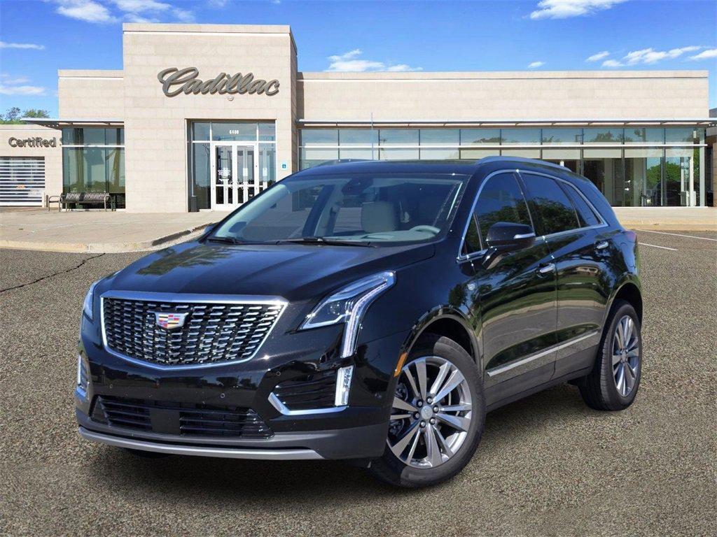 new 2025 Cadillac XT5 car, priced at $57,585